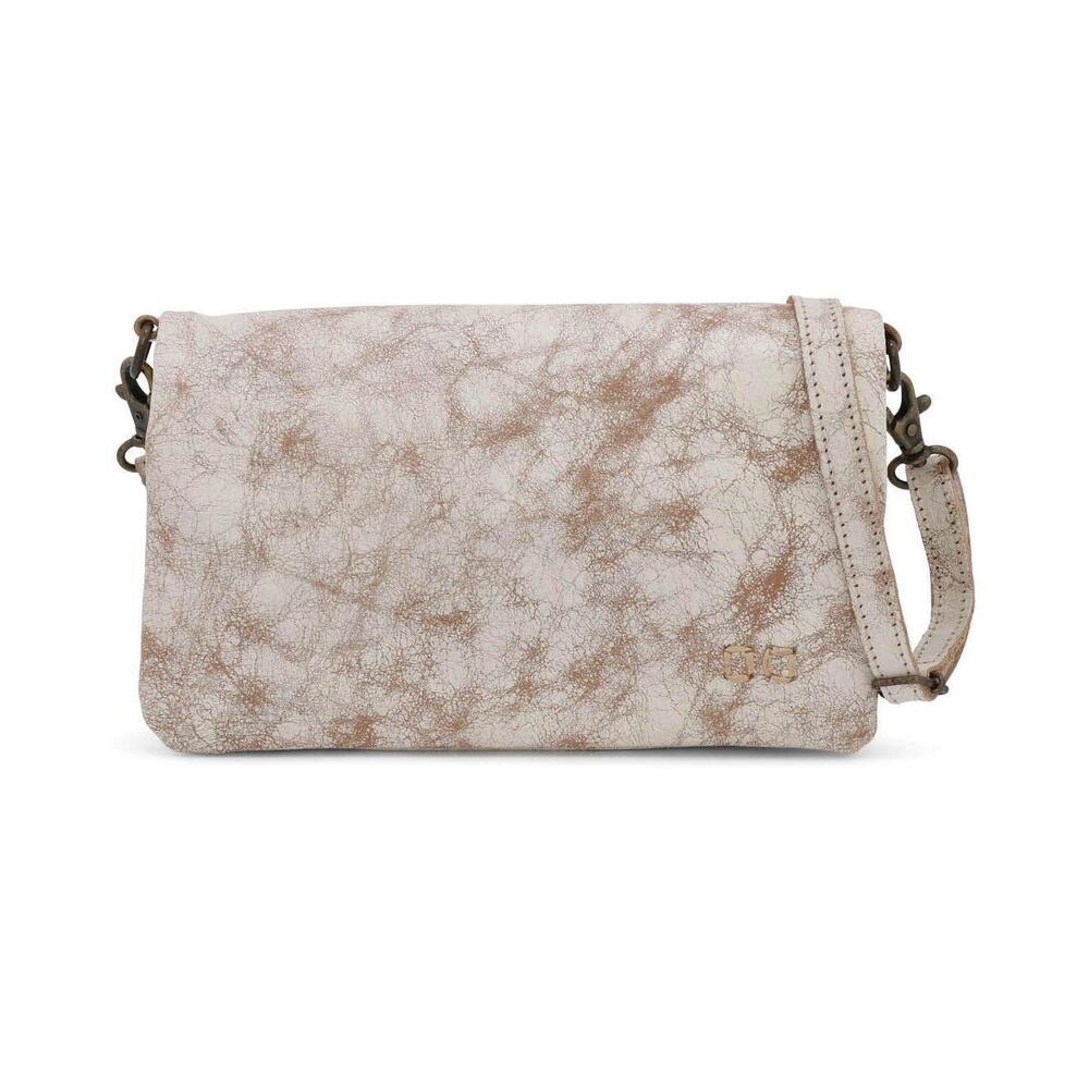 1426 Bed:Stu Cadence Crossbody Wallet White-Distressed